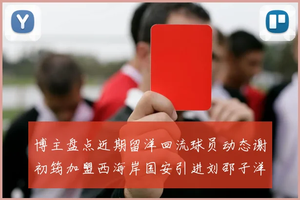 博主盘点近期留洋回流球员动态谢初筠加盟西海岸国安引进刘邵子洋